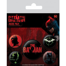 Batman Pin-Back Buttons 5-Pack The Batman